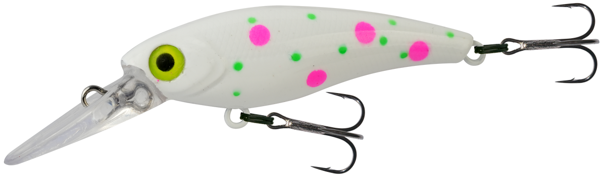Wilson Tango Shad 50mm Floating Hard Body Lure Albino