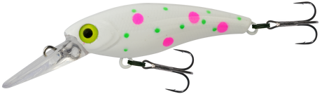 Wilson Tango Shad 50mm Floating Hard Body Lure Albino