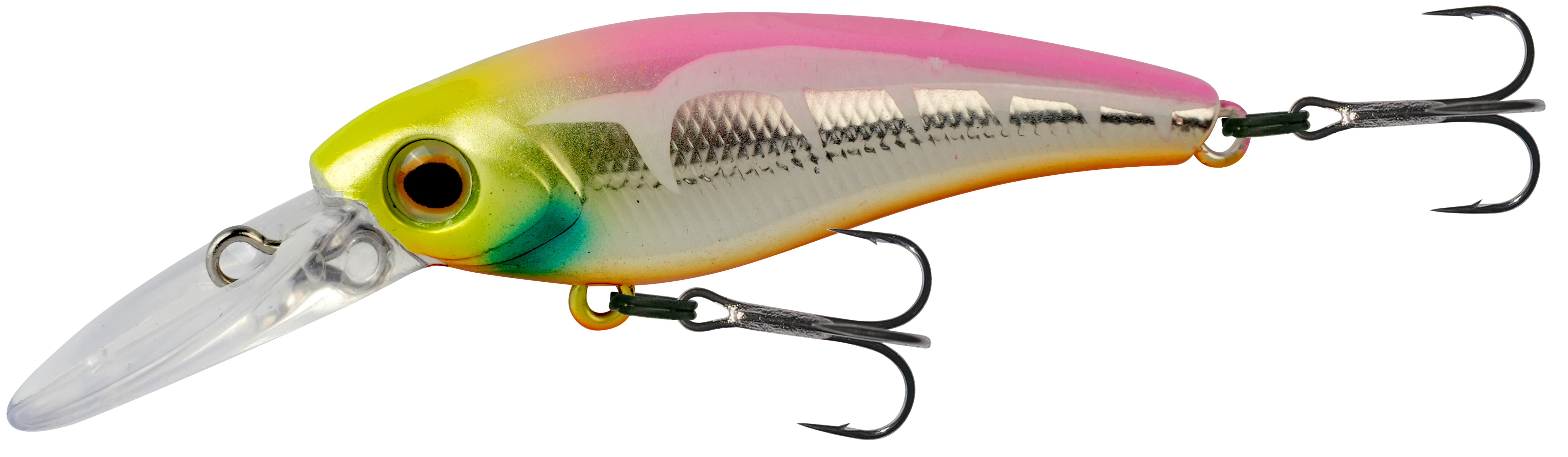 Wilson Tango Shad 50mm Floating Hard Body Lure Hot Betty