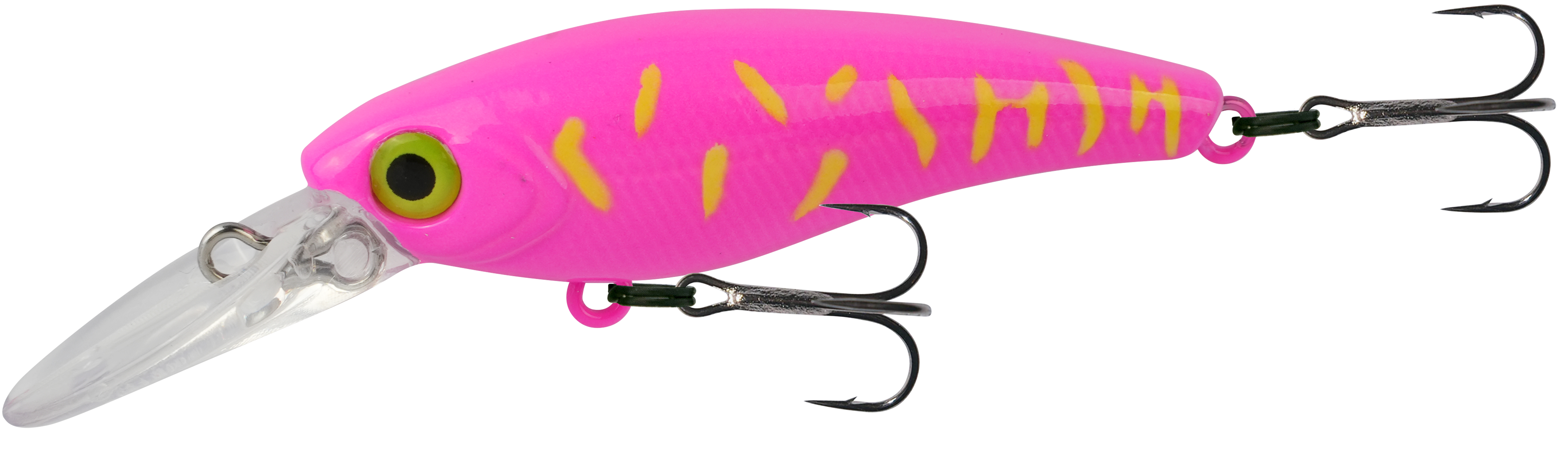 Wilson Tango Shad 50mm Floating Hard Body Lure Pink Bits