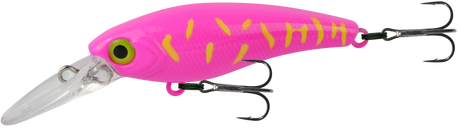 Wilson Tango Shad 50mm Floating Hard Body Lure Pink Bits