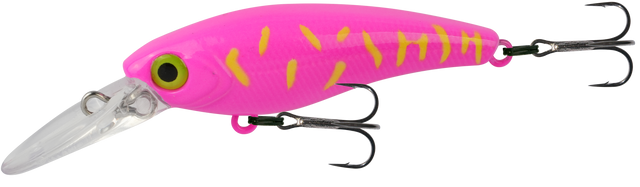 Wilson Tango Shad 50mm Floating Hard Body Lure Pink Bits