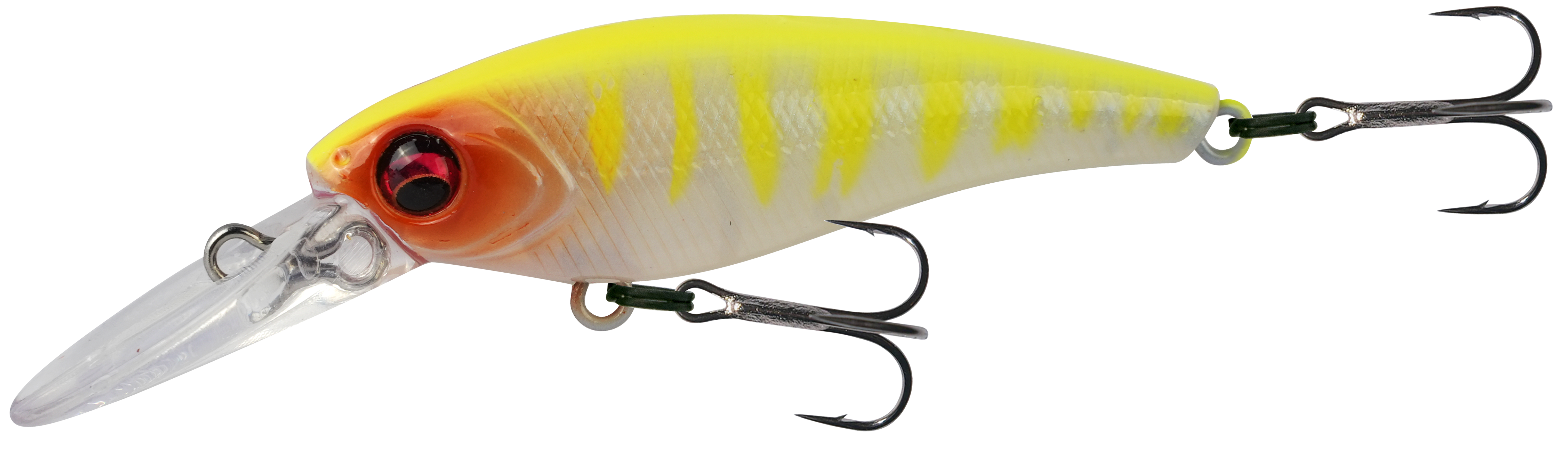 Wilson Tango Shad 50mm Floating Hard Body Lure Chart Tiger