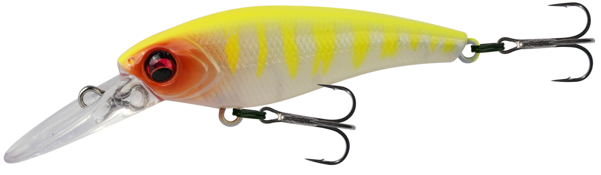 Wilson Tango Shad 50mm Floating Hard Body Lure Chart Tiger