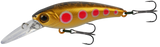 Wilson Tango Shad 50mm Floating Hard Body Lure Gold Spotted Dog
