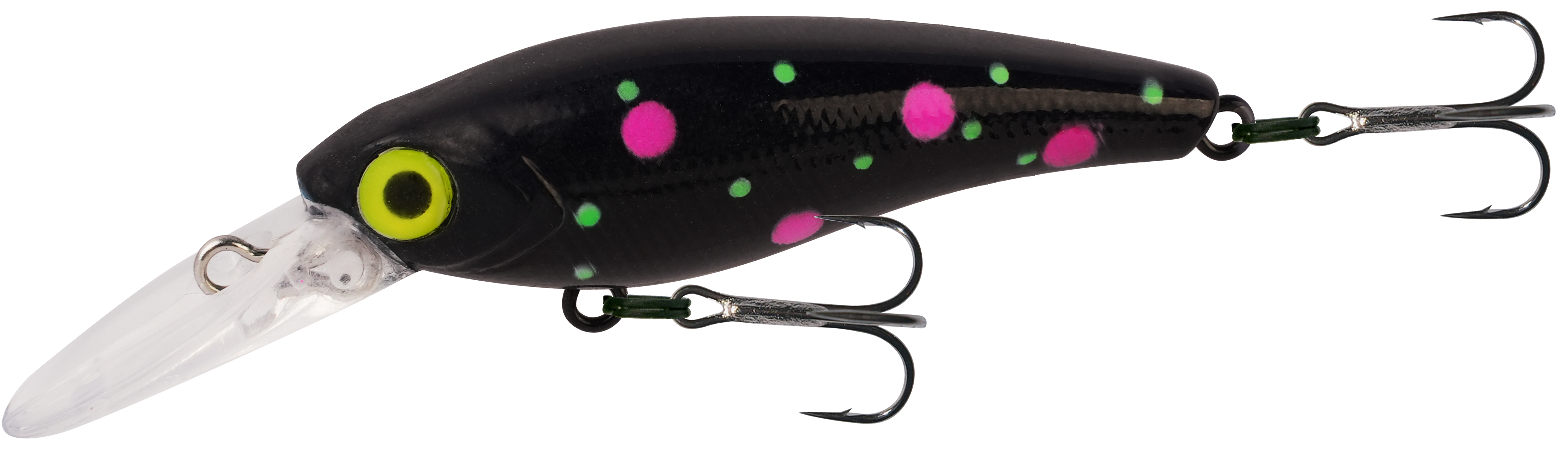 Wilson Tango Shad 50mm Floating Hard Body Lure Moon Dog
