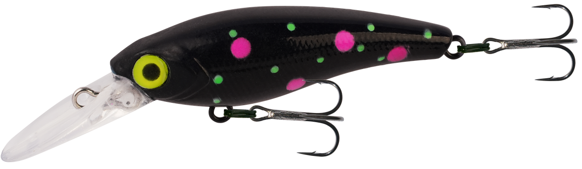 Wilson Tango Shad 50mm Floating Hard Body Lure Moon Dog