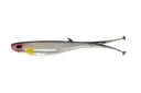 Nomad Live Ops Wingman 3.75in Soft Plastic Lure Silver Shad