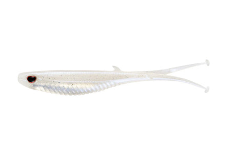 Nomad Live Ops Wingman 4.5in Soft Plastic Lure Pearl