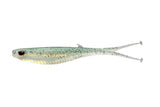 Nomad Live Ops Wingman 5.25in Soft Plastic Lure Green Wakasagi