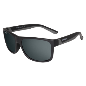 Spotters Premium Kids Wombat Polarised Sunglasses Matt Black - Grey