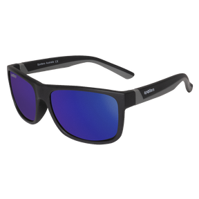 Spotters Premium Kids Wombat Polarised Sunglasses Matt Black - Purple