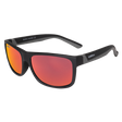 Spotters Premium Kids Wombat Polarised Sunglasses Matt Black - Red