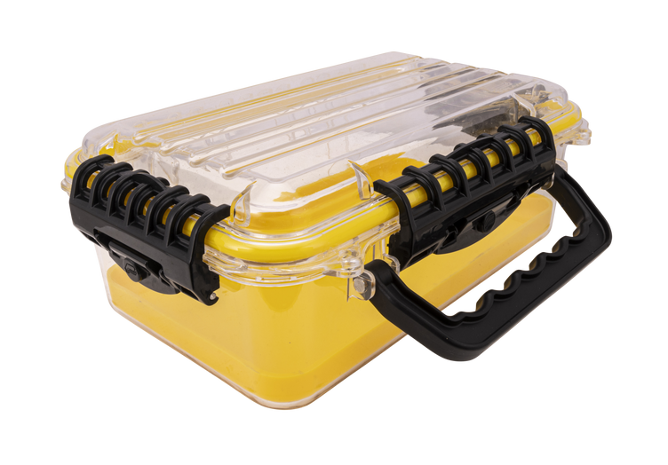 Plano Guide Series Waterproof Case 146000 Yellow/Clear