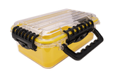 Plano Guide Series Waterproof Case 146000 Yellow/Clear
