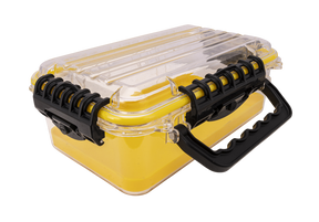 Plano Guide Series Waterproof Case 146000 Yellow/Clear