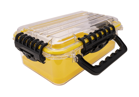 Plano Guide Series Waterproof Case 146000 Yellow/Clear