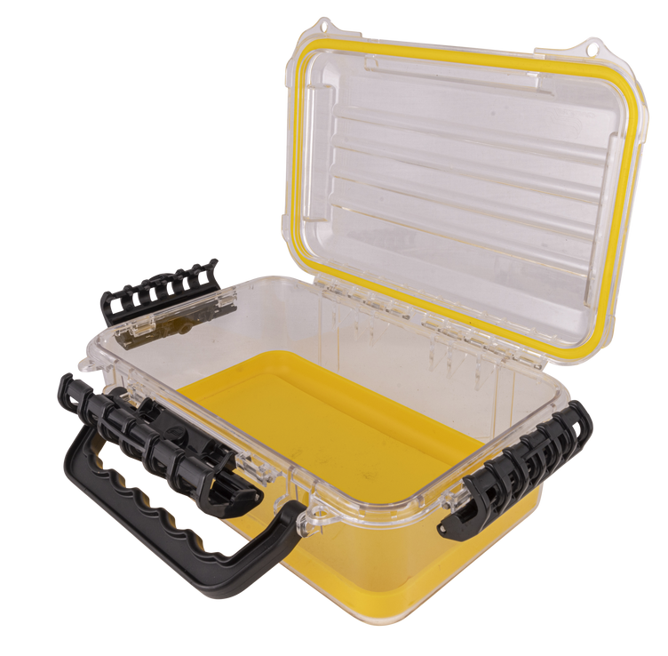Plano Guide Series Waterproof Case 146000 Yellow/Clear