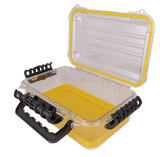 Plano Guide Series Waterproof Case 146000 Yellow/Clear
