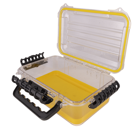Plano Guide Series Waterproof Case 146000 Yellow/Clear