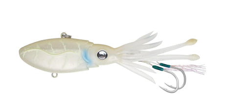 Nomad Squidtrex 110mm 52g Soft Vibe Lure White Glow