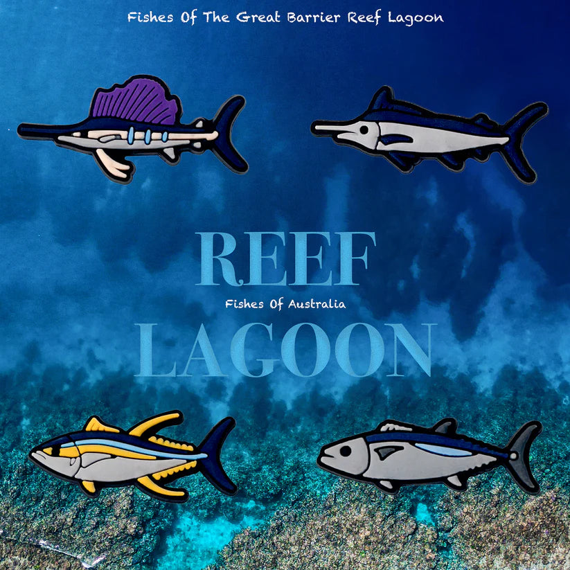 Reef Lagoon Charm Pack Blue Water