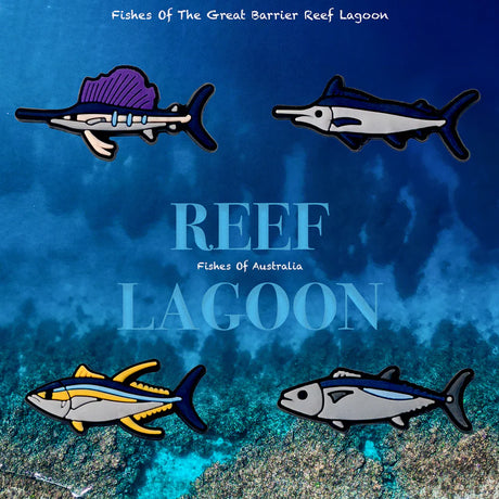 Reef Lagoon Charm Pack Blue Water