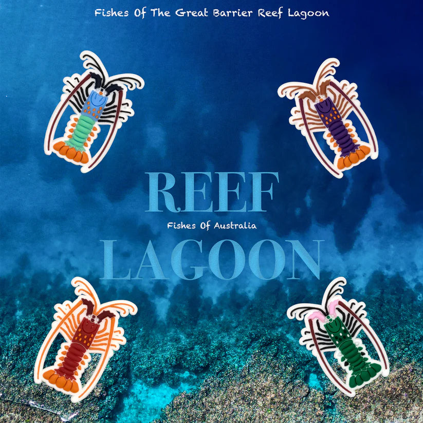 Reef Lagoon Charm Pack Rock Lobster