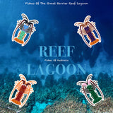 Reef Lagoon Charm Pack Rock Lobster