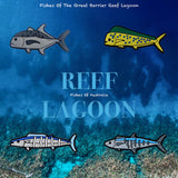 Reef Lagoon Charm Pack Pelagic