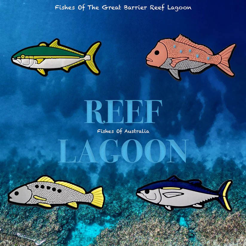Reef Lagoon Charm Pack Southern