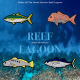 Reef Lagoon Charm Pack Southern