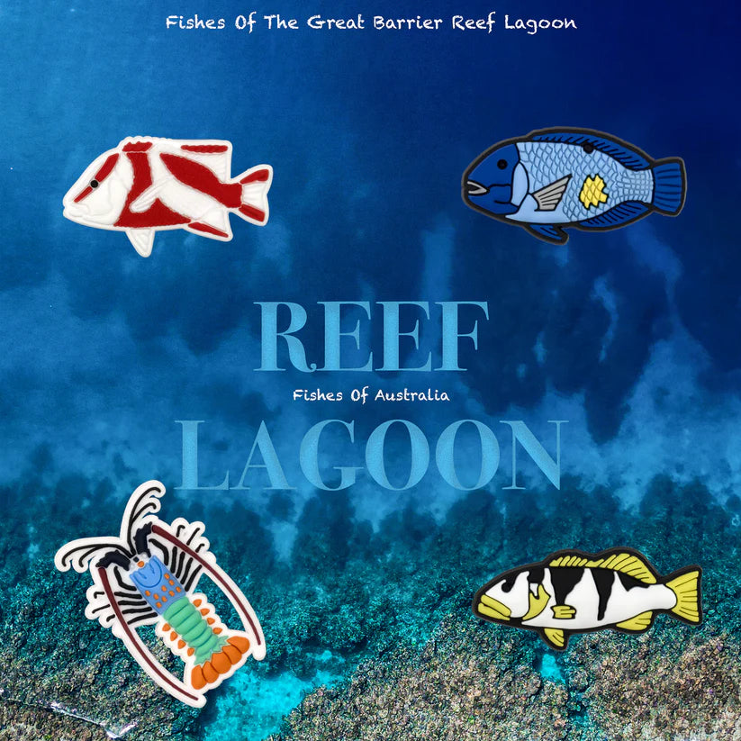 Reef Lagoon Charm Pack