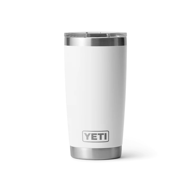 Yeti Rambler 20oz (591ml) Tumbler White