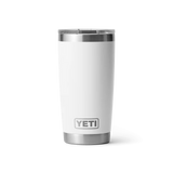 Yeti Rambler 20oz (591ml) Tumbler White