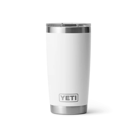 Yeti Rambler 20oz (591ml) Tumbler White