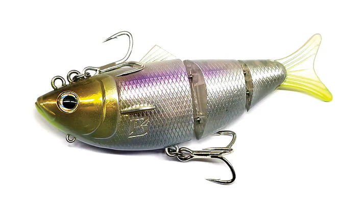 Barambah Bony Shad X 128mm Hard Body Swimbait Lure White Lightning