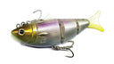 Barambah Bony Shad X 128mm Hard Body Swimbait Lure White Lightning