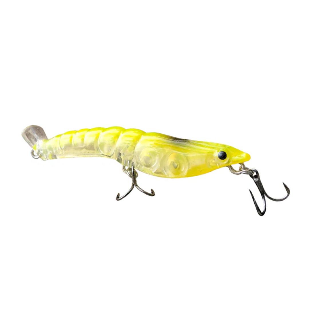 MMD Splash Prawn 70mm Floating Stickbait Lure Banana Bender