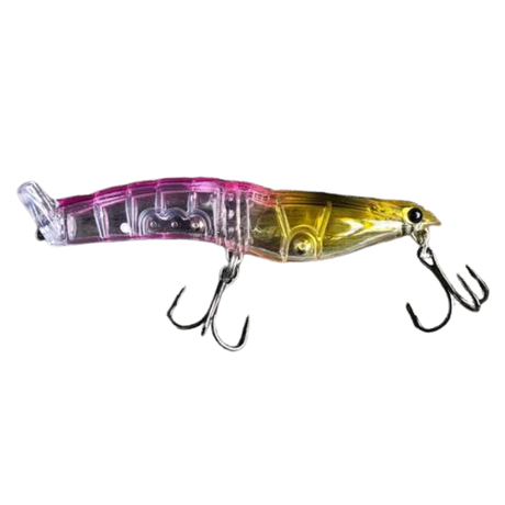 MMD Splash Prawn 80mm Floating Stickbait Lure Hot Pink