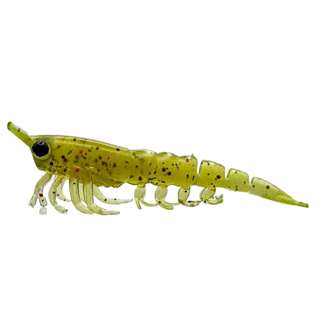 MMD Pop Prawn 60mm Soft Plastic Lure UV Watermelon