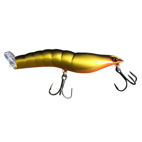 MMD Splash Prawn 120mm Floating Stickbait Lure F-104