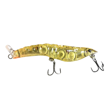 MMD Splash Prawn 70mm Floating Stickbait Lure Live Fire