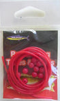 Wilson Soft Attractor Beads & Tube Rigging Kit 10pk Red