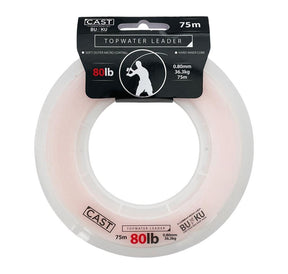 Cast Topwater Monofilament Fishing Leader