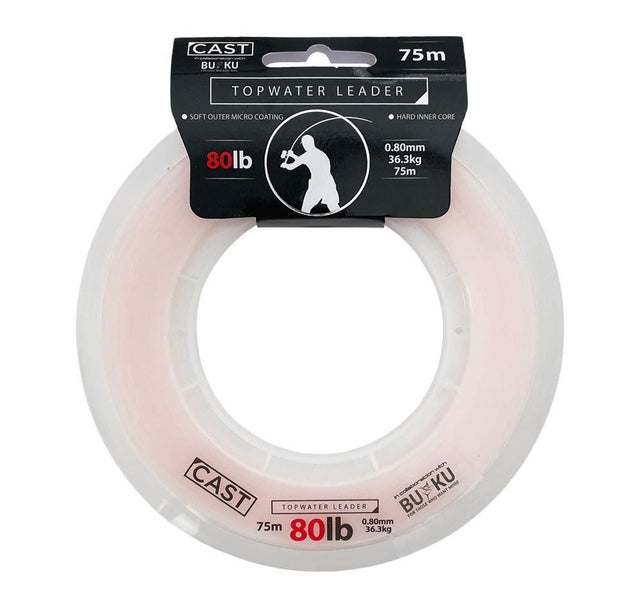 Cast Topwater Monofilament Fishing Leader