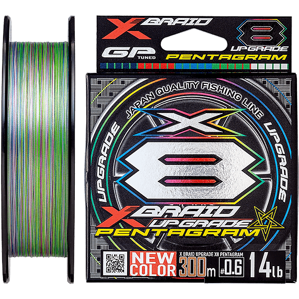 X-Braid Upgrade X8 Pentagram Braided Fishing Line Multi Colour