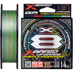 X-Braid Upgrade X8 Pentagram Braided Fishing Line Multi Colour