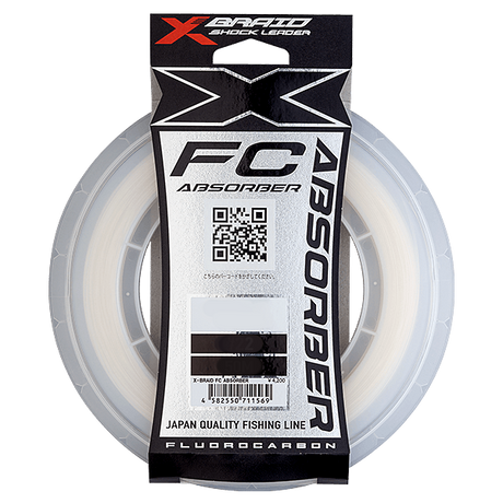 X-Braid FC Absorber Fluorocarbon Fishing Leader