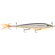 Rapala X-Rap Prop XRPR11 110mm Hard Body Topwater Lure Black Chrome Orange